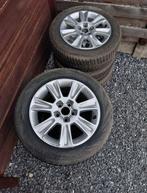 4 originele 15 inch Audi A1(5x100) velgen, Audi, Gebruikt, Ophalen