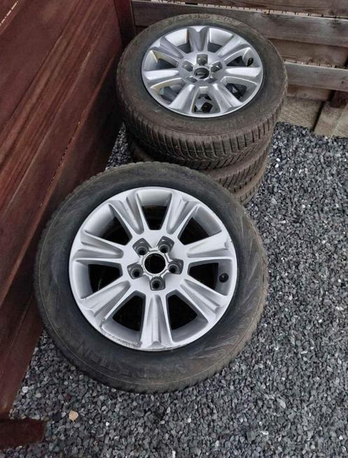 4 originele 15 inch Audi A1(5x100) velgen, Auto-onderdelen, Overige Auto-onderdelen, Audi, Seat, Volkswagen, Skoda, Gebruikt, Ophalen