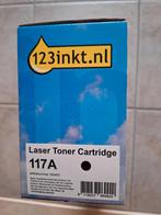123inkt huismerk vervangt HP 117A (W2070A) toner zwart, Computers en Software, Printerbenodigdheden, Ophalen of Verzenden, Nieuw