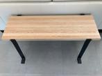 Tafel/bank in hout, Nieuw, Hout