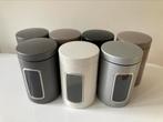 7 Brabantia food containers, Enlèvement, Comme neuf