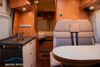 Carthago Malibu VAN 640 LE Buscamper 2 Slaappl. 1 EIGENAAR, Caravans en Kamperen, Fiat, Tot en met 2, Bedrijf, Carthago