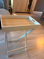 Bijzettafel, Huis en Inrichting, Tafels | Sidetables, Ophalen, Zo goed als nieuw