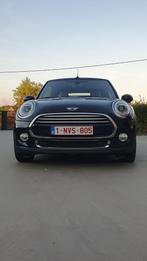 Mini cooper cabrio, Auto's, Mini, Voorwielaandrijving, Zwart, Leder, Overige kleuren