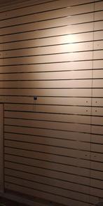 Wandpanelen met haken/lamelpanelen, Ophalen, Gebruikt