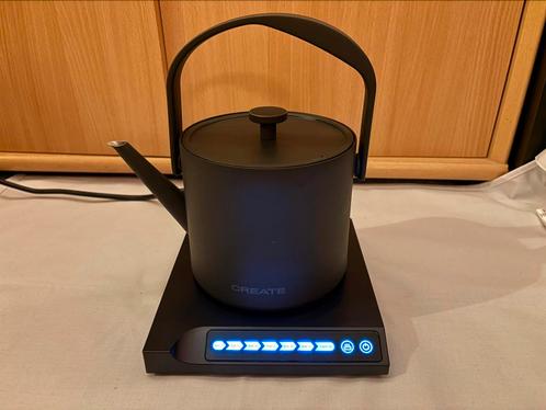 Waterkoker Create Mooi Design, Elektronische apparatuur, Waterkokers, Zo goed als nieuw, Minder dan 1 liter, Ophalen of Verzenden