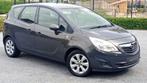 Opel Meriva 1.4 Benzine in mooie staat, hoge instap, 84000km, Voorwielaandrijving, Zwart, 4 cilinders, Handgeschakeld