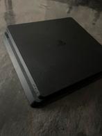 Ps4 slim 500 Gb zwart, Games en Spelcomputers, Spelcomputers | Sony PlayStation 4, Met 1 controller, Gebruikt, Ophalen of Verzenden