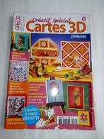 " Cartes 3D " créatif spécial printemps 2006 nr 10, Hobby en Vrije tijd, Overige typen, Gebruikt, Ophalen of Verzenden
