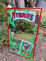 Reclame spiegel Nybro's, Verzamelen, Ophalen, Zo goed als nieuw, Reclamebord