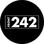 Front 242 stickers - 10 stuks, Nieuw, Overige typen, Ophalen of Verzenden