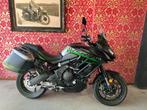 bijna nieuwe kawasaki versys 650 1888km!!! met garantie, 2 cilinders, Bedrijf, Meer dan 35 kW, Toermotor