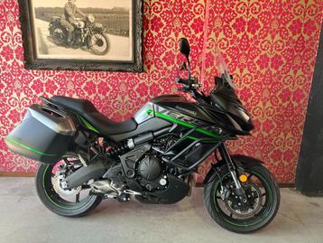 bijna nieuwe kawasaki versys 650 1888km!!! met garantie beschikbaar voor biedingen