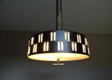 SCHMAHL & SCHULZ vintage hanglamp uit 1960 beschikbaar voor biedingen