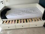 Bed ikea, Huis en Inrichting, Slaapkamer | Bedden, Ophalen, Wit, 80 cm, 200 cm