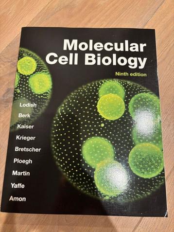 Molecular Cell Biology beschikbaar voor biedingen