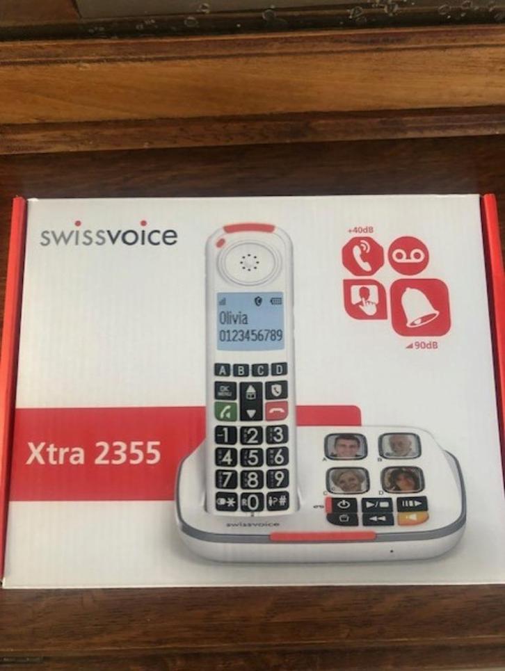 Xtra 2355 telefoon, Telecommunicatie, Mobiele telefoons | Overige merken, Zo goed als nieuw, Ophalen