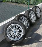4Velgen 5x114,3 - met zomerbanden 215/55 r16., Auto-onderdelen, Banden en Velgen, Ophalen, 215 mm, Velg(en), 16 inch