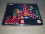 Power Rangers SNES Game Case, Games en Spelcomputers, Verzenden, Zo goed als nieuw