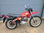 Honda XL250, Motoren