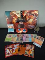 Toffe charizard set met verzamelmap en tin, Hobby en Vrije tijd, Verzamelkaartspellen | Pokémon, Ophalen of Verzenden, Zo goed als nieuw