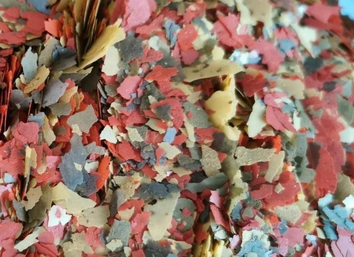 Tropische Vlokken 50g/125ml - Volledige Goud,- en tropische, Dieren en Toebehoren, Dierenvoeding, Vis, Ophalen