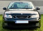 Saab 9-3, Auto's, Zwart, 4 cilinders, Zwart, Leder