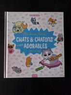 Mijn Kawaii-tekeningen "Chats et Chatons" FR, Ophalen of Verzenden, Boek of Gids, Zo goed als nieuw