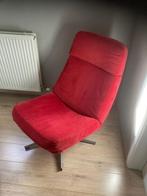 vintage IKEA fauteuil Lunna (havberg) en voetbanken, Ophalen, Vintage, 75 tot 100 cm, Zo goed als nieuw