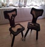 Vintage Spaanse Brutalist stoelen, Ophalen