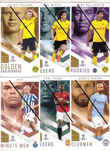 Topps Champions League/Lot de 145 cartes différentes