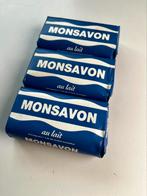 Monsavon 3 x 125 g Savon Au Lait Vintage, Plein, Enlèvement ou Envoi, Neuf