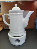 Theepot met Warmhoudplaat, Huis en Inrichting, Ophalen of Verzenden