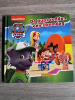 Paw patrol leesboekje - de pups redden een zwemdag, Ophalen