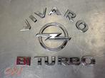 Embleem van een Opel Vivaro, Auto-onderdelen, Carrosserie, Gebruikt, -, -, Opel