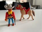 Playmobil paard en cowboy, Kinderen en Baby's, Ophalen of Verzenden, Zo goed als nieuw