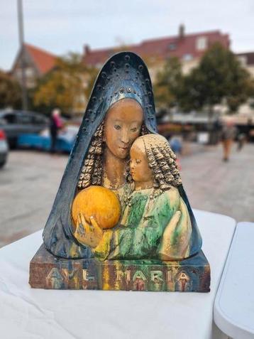 Maria met kind beeld noseda AVE MARIA beschikbaar voor biedingen
