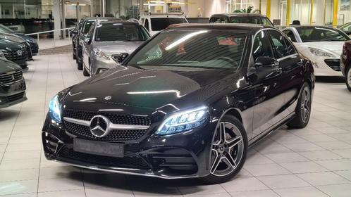 Mercedes C180 AMG Pack 1.6i Benzine 115Kw Euro 6D voor het h, Auto's, Mercedes-Benz, Bedrijf, CL, Achteruitrijcamera, Cruise Control
