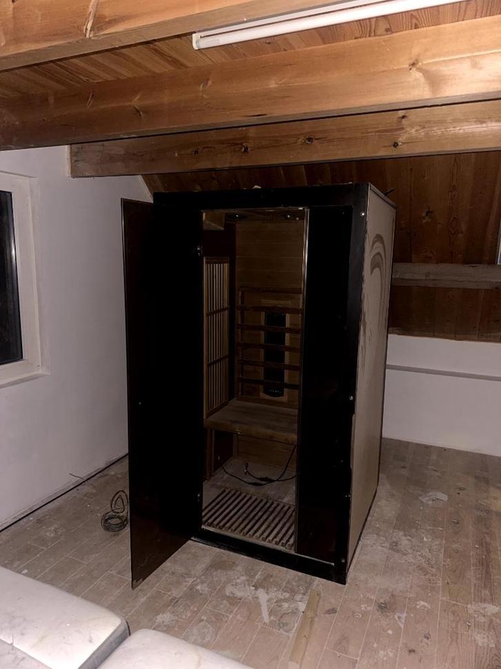 infrarood cabine 2 personen, Elektronische apparatuur, Persoonlijke Verzorgingsapparatuur, Gebruikt, Overige typen, Ophalen of Verzenden