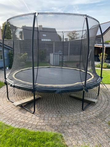 Salta trampoline 3m66, Enlèvement, Utilisé