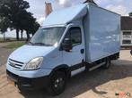 Iveco Daily 50C15 3.0 Hpi Euro 4 Koffer Bakwagen Laadklep Li, Auto's, Bestelwagens en Lichte vracht, Iveco, Blauw, Bedrijf, Onderhoudsboekje