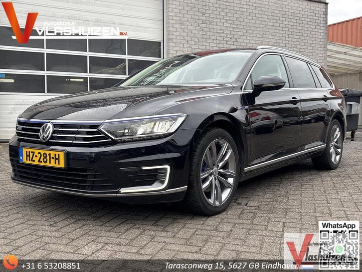 Volkswagen Passat Variant 1.4 TSI GTE | Leder | Climate | Cr, Autos, Volkswagen, Entreprise, Passat, ABS, Airbags, Alarme, Ordinateur de bord