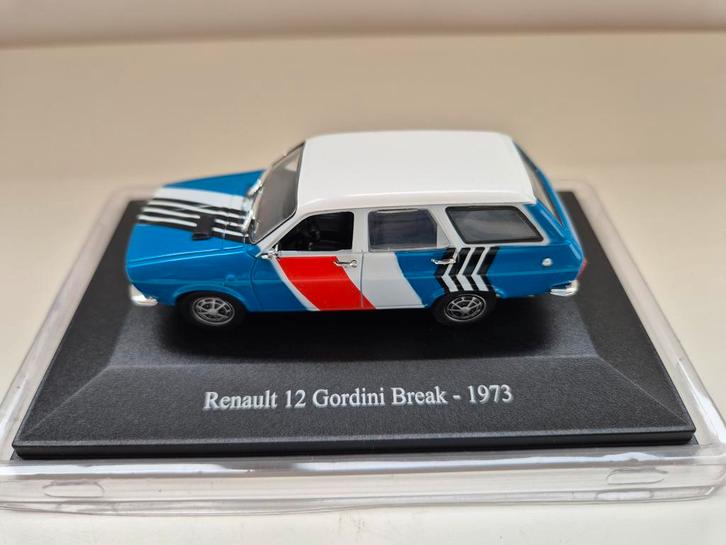 Renault 12 Gordini Break 1973, Hobby en Vrije tijd, Modelauto's | 1:43, Nieuw, Ophalen of Verzenden
