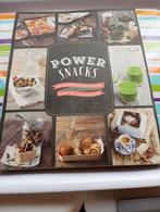 Boek power snacks, Boeken, Kookboeken, Ophalen of Verzenden, Zo goed als nieuw
