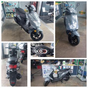 SYM orbit III A/B klasse nieuwe scooter beschikbaar voor biedingen