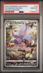Hisuian Goodra PSA 10 - 196/172 - Japanese VSTAR Universe, Hobby en Vrije tijd, Verzamelkaartspellen | Pokémon, Verzenden, Zo goed als nieuw