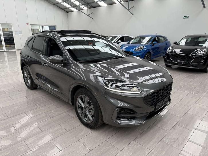Ford Kuga ST-Line FHEV AUT (bj 2023, automaat), Auto's, Ford, Te koop, Kuga, ABS, Achteruitrijcamera, Airbags, Airconditioning