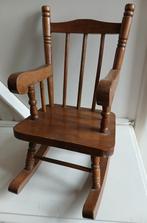 Speelgoed schommelstoel, Ophalen