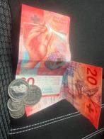 50,50 francs suisse / zwitserse frank, Postzegels en Munten, Ophalen, Munten en Bankbiljetten