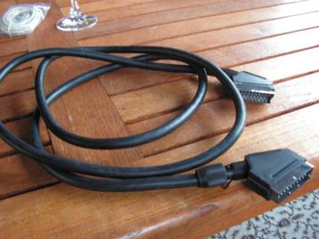 Kabel scart van 1,75 m. beschikbaar voor biedingen